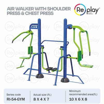 Chest Press Outdoor Gym Equipment Manufacturers in Nagpur