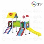 DIZZY DANGLER Playground Equipment Multi Activity Play Station Manufacturers in Kyrgyzstan