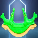 Dolphin Double Rocker for playschool Manufacturers in Nagpur