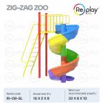 Fibreglass Frp Spiral Slide Manufacturers in Nagpur