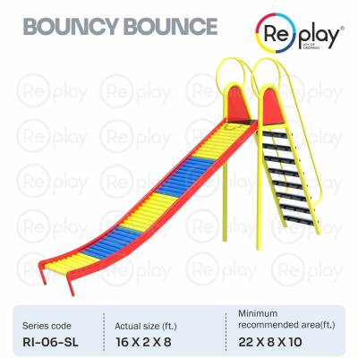 Fibreglass Playground Slide for School  Manufacturers in Nagpur