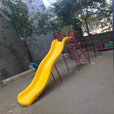 Fibreglass Wavy Slide Frp Playground Slides Manufacturers in Nagpur