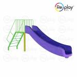 FRP 8feet Kids Playground SlideFRP 8feet Kids Playground Slide Manufacturers in Nagpur
