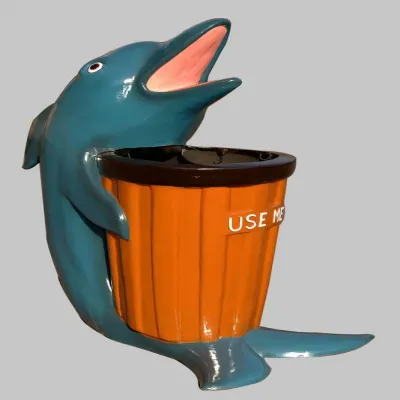 Frp Dolphin Dustbin Manufacturers in Nagpur