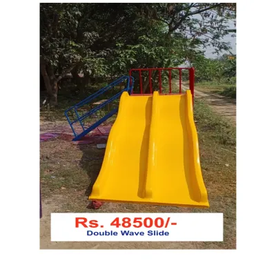 FRP Double Wave Slide Manufacturers in Nagpur