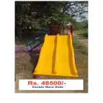 FRP Double Wave Slide Manufacturers in Nagpur