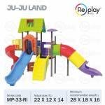 FRP(fibre reenforced plastic) Frp Wave Slide Manufacturers in Nagpur