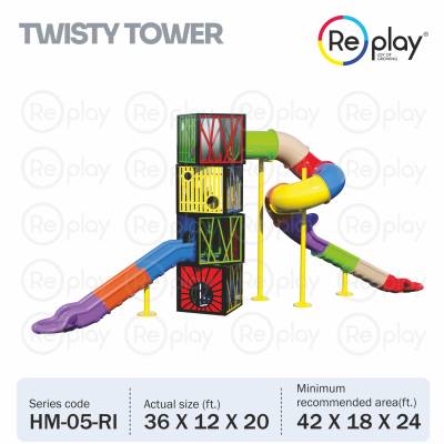 FRP Kids Playground Tube Slide Manufacturers in Nagpur