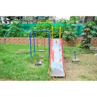 FRP Kids Straight Playground Slide Manufacturers in Nagpur