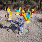 FRP Outdoor 6 Seater Merry Go Round Manufacturers in Nagpur