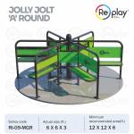 FRP Outdoor Playground Merry Go Round Manufacturers in Nagpur