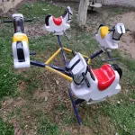 FRP Revolving 4 Seater Horse Merry Go Round Manufacturers in Nagpur
