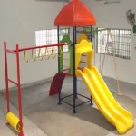 FRP Yellow Outdoor Combo Set Manufacturers in Nagpur