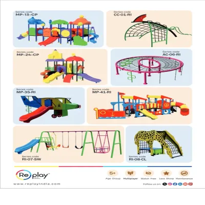 FUN TASTIC FIESTA School Playground Equipment Manufacturers in Kyrgyzstan