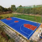 Glossy 3mm Synthetic Basketball Court Manufacturers in Nagpur