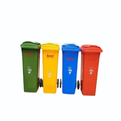 HDPE 120 Ltr Wheel Dustbin Manufacturers in Nagpur