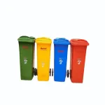 HDPE 120 Ltr Wheel Dustbin Manufacturers in Nagpur
