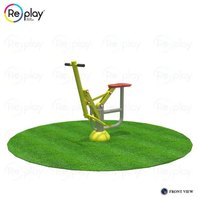 Horse Rider Outdoor Gym Equipment Manufacturers in Finland