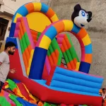 Inflatable Bouncer Castle with Slide - 9x12 ft Manufacturers in Nagpur