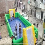 Inflatable Soapy Football Pitch, PVC Coated Manufacturers in Nagpur
