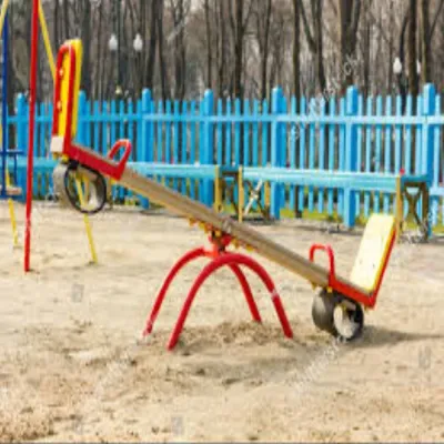 Iron 2 Seater Playground See saw, in Outdoor Manufacturers in Nagpur
