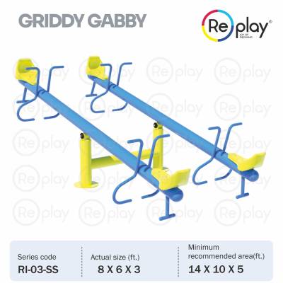 Iron 2 Seater Playground See saw, in Outdoor Manufacturers in Nagpur