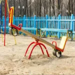 Iron 2 Seater Playground See saw, in Outdoor Manufacturers in Nagpur