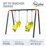 Iron Double Swing for Playground Manufacturers in Nagpur