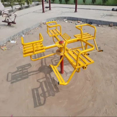 Iron Outdoor 4 Seater Merry Go Round Manufacturers in Nagpur