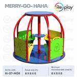 Iron Outdoor 4 Seater Merry Go Round Manufacturers in Nagpur