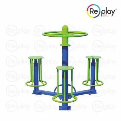 Iron Outdoor Gym Triple Twister Manufacturers in Nagpur