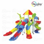 JOLLY JOSTLE Playground Multiplay Station Manufacturers in Kyrgyzstan