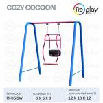 Kids Mild Steel Outdoor Swing Manufacturers in Nagpur