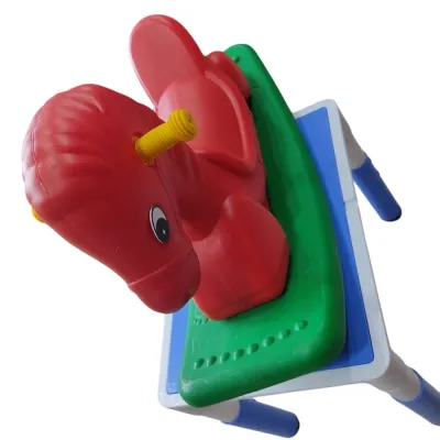 Kids Plastic Red Horse Rocker Manufacturers in Nagpur