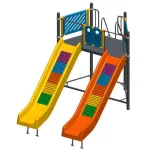 Kids Play Roller Slider Outdoor Playground Equipment Manufacturers in Nagpur