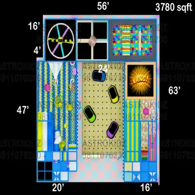 LLDPE Indoor Soft Play Equipment Manufacturers in Nagpur