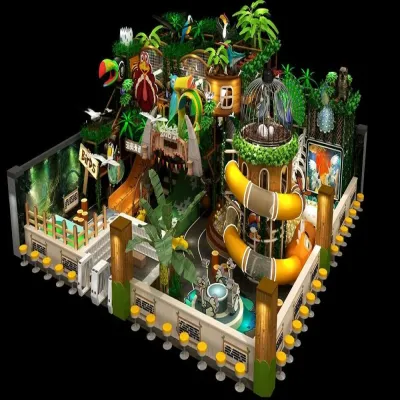 LLDPE Kids Soft Play Area, For Indoor Playground Manufacturers in Nagpur