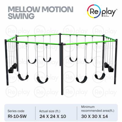 Metal Playground Swings Manufacturers in Nagpur