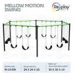 Metal Playground Swings Manufacturers in Nagpur