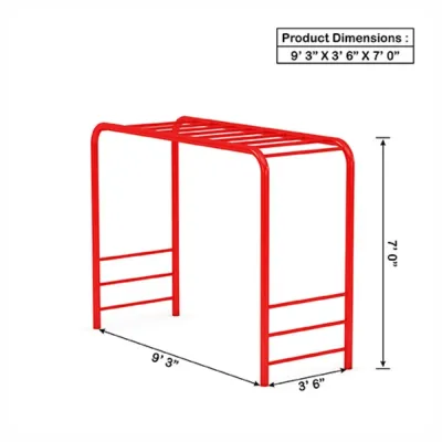 Mild Steel Outdoor Monkey Bars Manufacturers in Nagpur