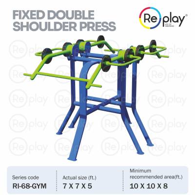 Mild Steel Outdoor Open Gym Manufacturers in Nagpur