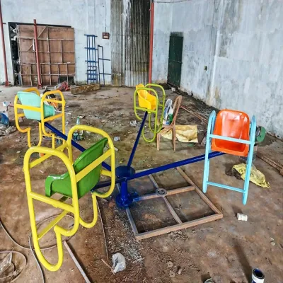 Mild Steel Playground Equipment Marry go Rund Manufacturers in Nagpur