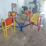 Mild Steel Playground Equipment Marry go Rund Manufacturers in Nagpur