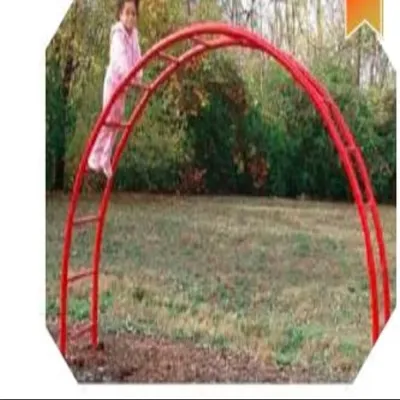 Mild Steel Red Moon Rocket Climber, For Playground Manufacturers in Nagpur