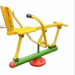 Mild Steel Yellow Outdoor Rowing Machine Manufacturers in Ayodhya