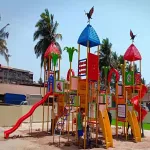 Multicolor Children Playing Equipment Manufacturers in Nagpur