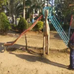 Multicolor FRP Camel Wave Slide Manufacturers in Nagpur