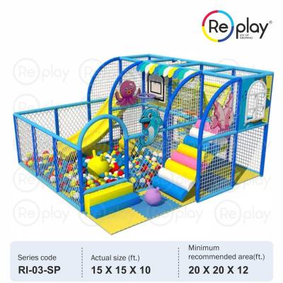 Multicolor Indoor Playground Manufacturers in Nagpur