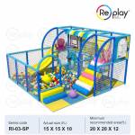 Multicolor Indoor Playground Manufacturers in Nagpur
