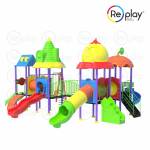 Multicolor Kids Park Equipments Multiplay Stations Manufacturers in Nagpur